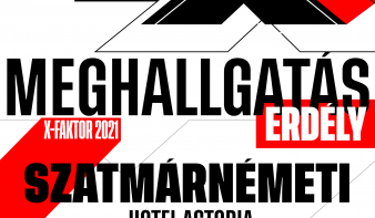 Nagybányáról is lehet jelentkezni a magyarországi X-Faktorba