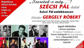 A SZÉCSI 75 TURNÉ Nagybányára érkezik