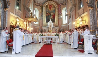 Áthelyezések és kinevezések Szatmári Római Katolikus Egyházmegyében