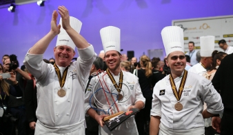 Magyar siker a Bocuse d'Or-on