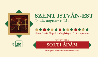 Szent István est 2026