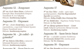 Szent István Napok Nagybányán