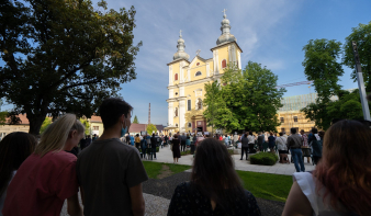 A 300 éves Szentháromság-templom köszöntése