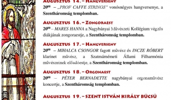 SZENT ISTVÁN NAPOK 2018