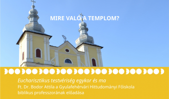 Mire való a templom?