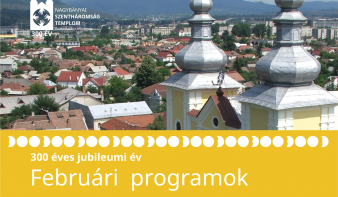 300 éves jubileumi év februári programjai