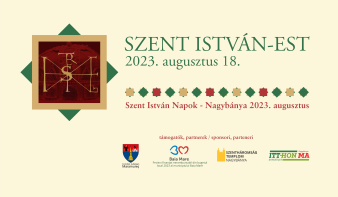 SZENT ISTVÁN-EST 2023