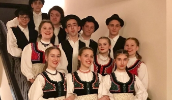 Évadzáró és búcsúztató táncház a Hollósy Magyar Házban