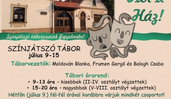 Színjátszó tábor - Teleki Magyar Ház