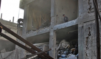 21 szíriai gyerek halt meg egy orosz bombázásban