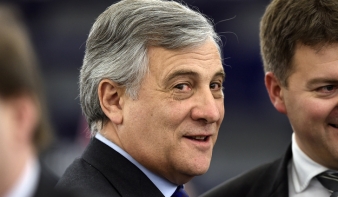 Antonio Tajani, Berlusconi volt szóvivője lett az Európai Parlament elnöke
