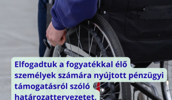Pénzügyi támogatást kapnak a súlyos fogyatékossággal élő nagybányai lakosok