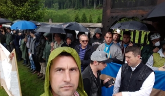 Tánczos Barna: a belügy félretájékoztat és helytelenül járt el az úzvölgyi események kapcsán 