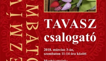 Tavaszcsalógató kézműves szombat