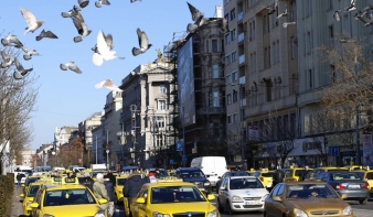 Budapest: NEM SZÜLETETT MEGÁLLAPODÁS, FOLYTATÓDIK A TAXISDEMONSTRÁCIÓ