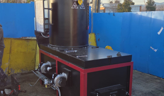 Nagybánya önkormányzata egy korszerű állati tetemégetőt szerzett be