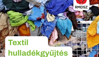 Textilhulladékok gyűjtése Nagybányán