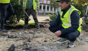 Újabb szakasz épül a kerékpárutak hálózatában