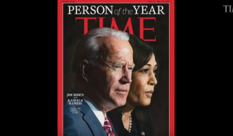 Biden és Harris lett az év embere a Time magazin szerint