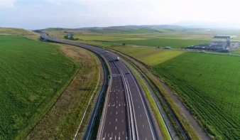 Hétfő estétől lehet közlekedni a Tordát Szászsebessel összekötő új autópálya-szakaszon 