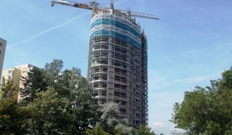 Erdélyben épül a legmagasabb romániai lakóház
