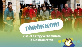 FF2018: Törökkori viselet és fegyverbemutató