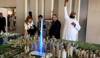 Dubajban rálicitálnak a Burdzs Kalifára egy még magasabb felhőkarcolóval