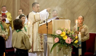 Több mint egy évtized után ismét szentelnek máramarosszigeti római katolikus papot