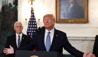 Trump feloldja a török szankciókat, innentől szerinte Szíria nem az USA problémája
