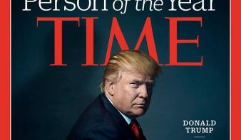 Donald Trump az év embere a Time szerint