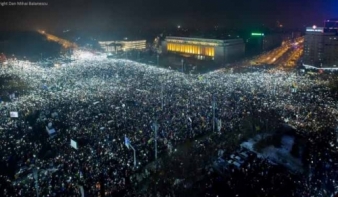 Folytatódtak a tüntetések, Grindeanu nem mond le