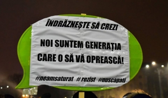 Kolozsváron is utcára vonulnak az igazságügyi törvények módosítása miatt