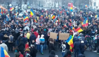 Bukarestben és Kolozsváron is ötezren tüntettek kedden