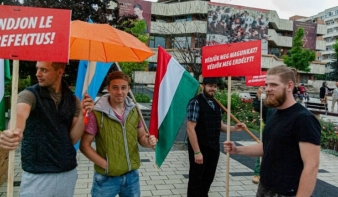 Újabb tüntetést szerveznek Úzvölgyéért, ezúttal Sepsiszentgyörgyön