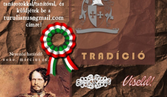 Viselet- és likeversenyt hirdet a Turul Sas Hagyományőrző Egyesület