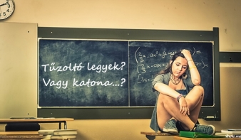 „Tűzoltó leszel? Vagy katona?”