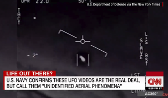 A Pentagon hivatalosan kiadja az UFO-videókat