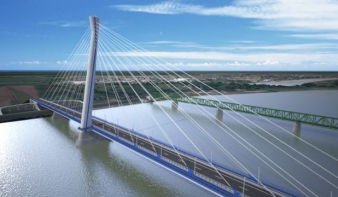 Ilyen lesz a Duna-híd