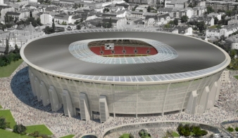 Így fog kinézni a 100 milliárdos új Puskás Stadion