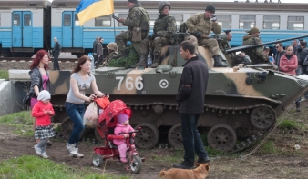 ENSZ: hatezernél többen haltak meg a kelet-ukrajnai harcokban