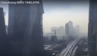 Kísérteties videó: így végez a szmog Pekinggel