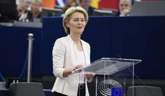 Új biztosjelöltek nevesítését kéri Romániától és Magyarországtól Ursula von der Leyen