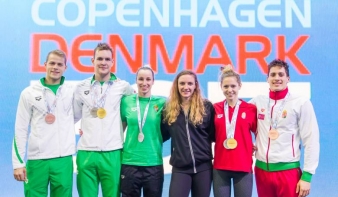 Kapás-arannyal, második helyen zárta a rövidpályás úszó Eb-t Magyarország 