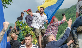 Ügyész: nem uszítás a „Ki a magyarokkal az országból!” jelszó harsogása