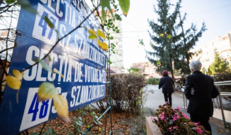 Hátat fordítottak az erdélyi magyarok a román politikai elitnek