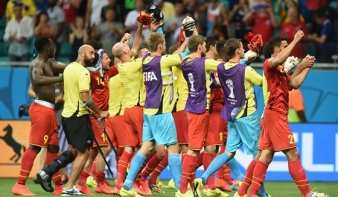 A világbajnokság legjobb meccsét Belgium nyerte