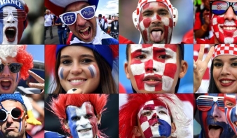 2018-as foci-vb: Franciaország másodszor világbajnok