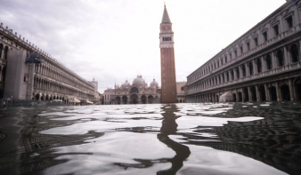 Klímakutató: Velence előbb-utóbb víz alá kerül
