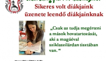 Miért legyek némethlászlós? Sikeres volt diákjaink üzenete leendő diákjainknak (8)