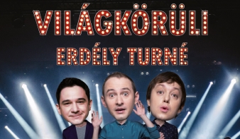 HUMORISTÁK VILÁGKÖRÜLI TURNÉJA NAGYBÁNYÁN 